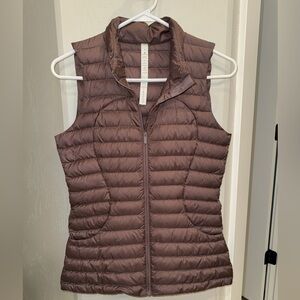 Lululemon Pack It Down Vest sz 4
